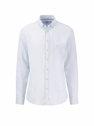 FYNCH HATTON | Leinenhemd Casual Fit | 